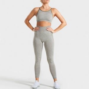 Gymshark high-waisted flex set